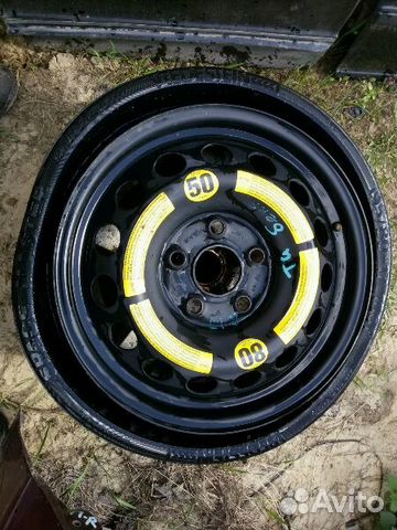 Запаска докатка VW Touareg Audi Q7 Запаска докатка VW Touareg Audi Q7