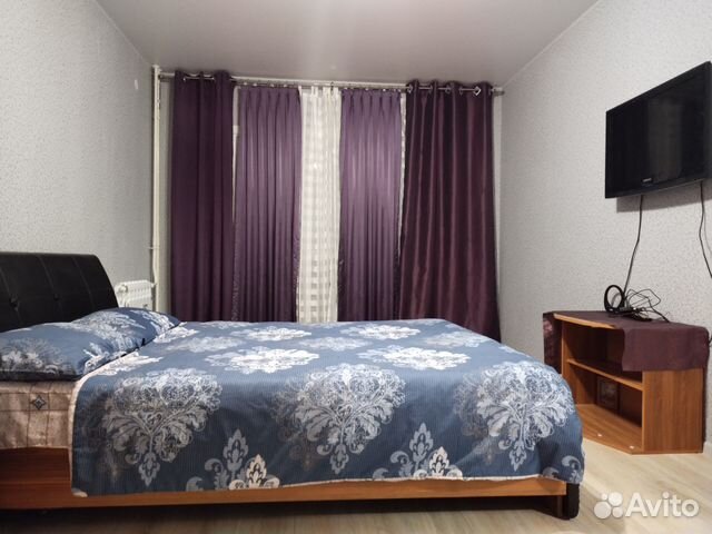 

1-к. квартира, 40 м², 1 кровать