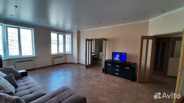 

2-к. квартира, 75 м², 3 кровати