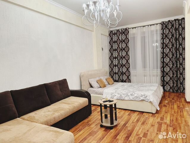 

1-к. квартира, 60 м², 2 кровати