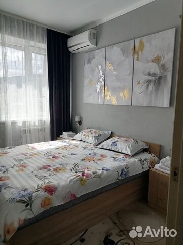 

2-к. квартира, 46 м², 2 кровати
