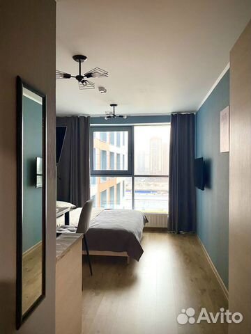 

Квартира-студия в апарт-отеле, 18 м², 1 кровать