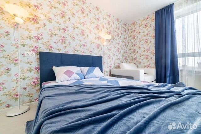 

1-к. квартира, 51 м², 2 кровати