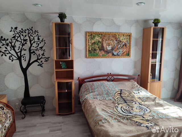 

1-к. квартира, 34 м², 2 кровати
