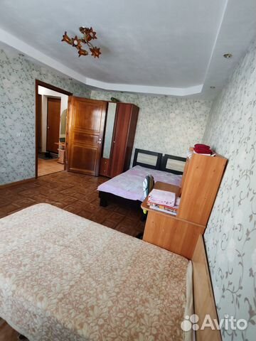 

1-к. квартира, 30 м², 2 кровати