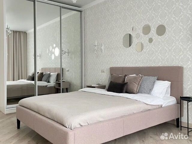 

2-к. квартира, 60,3 м², 2 кровати