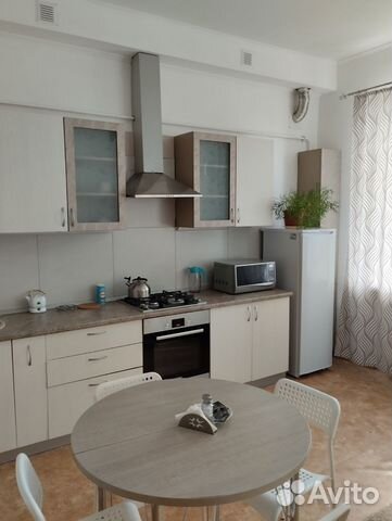 

1-к. квартира, 54 м², 2 кровати