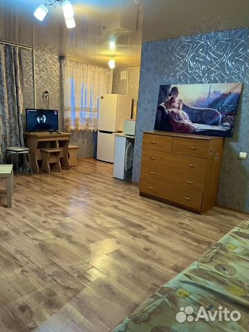 

Квартира-студия, 34 м², 2 кровати
