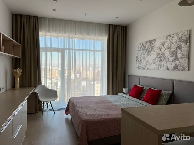 

Квартира-студия, 28,5 м², 1 кровать