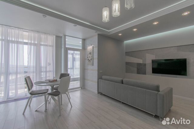 

2-к. квартира, 55 м², 2 кровати