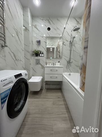 

1-к. квартира, 50 м², 2 кровати