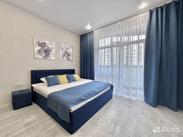 

1-к. квартира, 50 м², 2 кровати