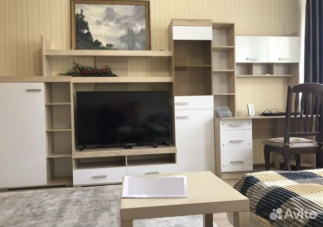 

1-к. квартира, 42,5 м², 2 кровати