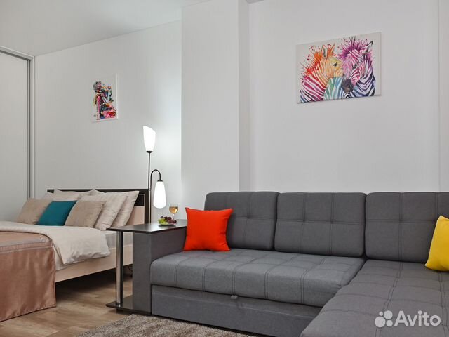 

1-к. квартира, 57 м², 3 кровати