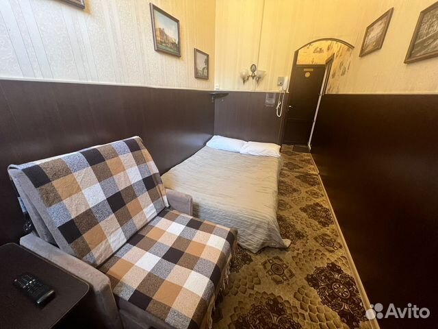 

Квартира-студия, 12 м², 2 кровати