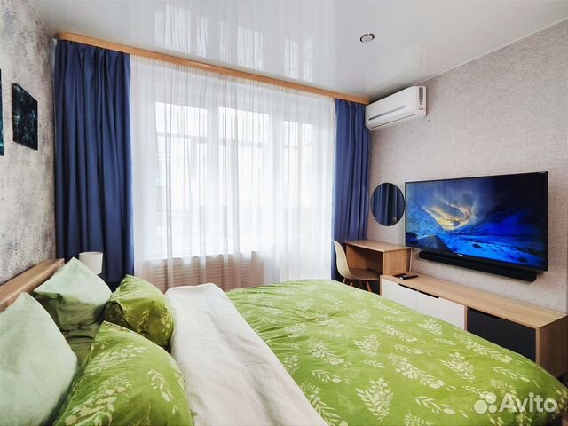 

1-к. квартира, 30 м², 2 кровати