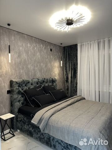 

1-к. квартира, 44 м², 2 кровати