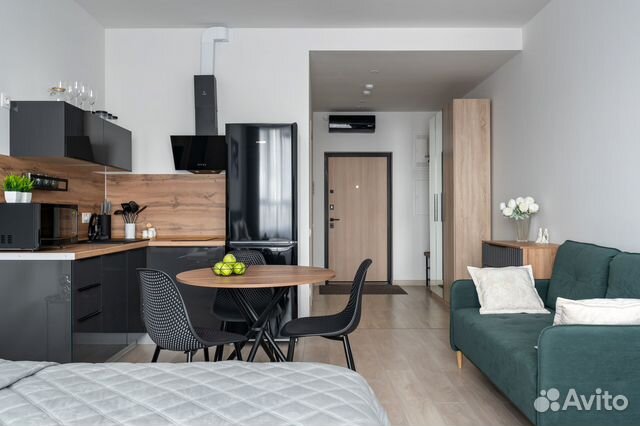 

1-к. квартира, 35 м², 2 кровати