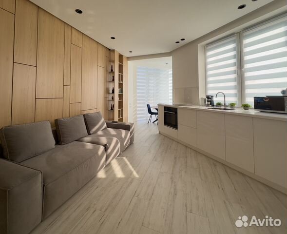 

1-к. квартира, 45 м², 2 кровати
