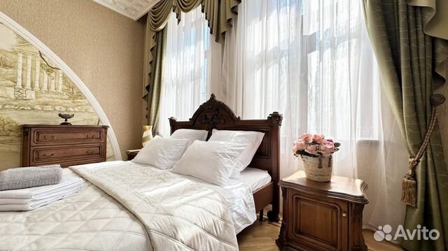 

1-к. квартира, 70 м², 2 кровати