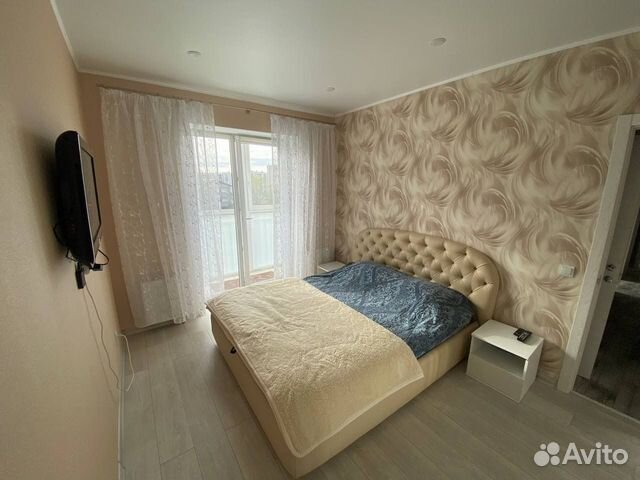 

2-к. квартира, 46,9 м², 2 кровати