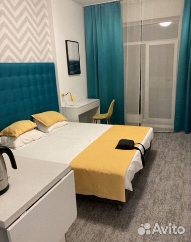 

Квартира-студия, 23 м², 1 кровать