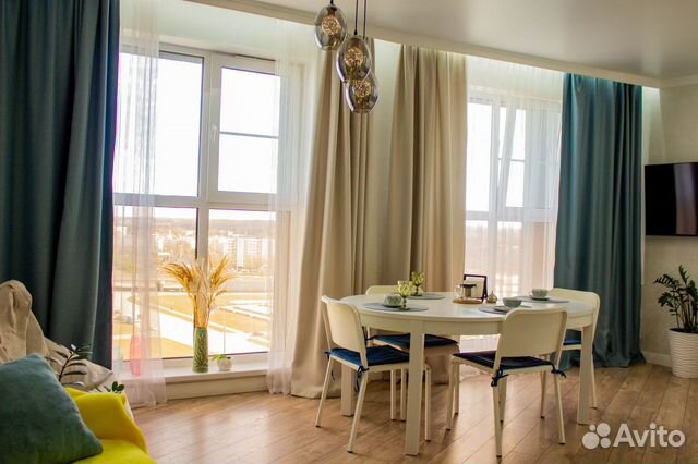 

2-к. квартира, 68 м², 3 кровати