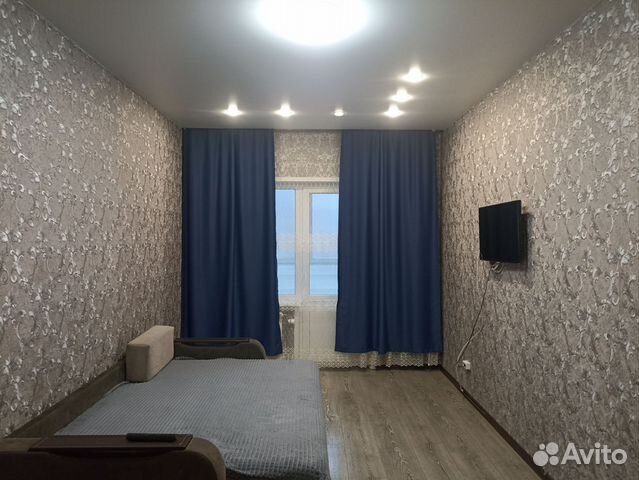 

1-к. квартира, 45 м², 2 кровати