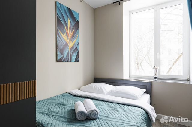 

Квартира-студия, 15 м², 1 кровать