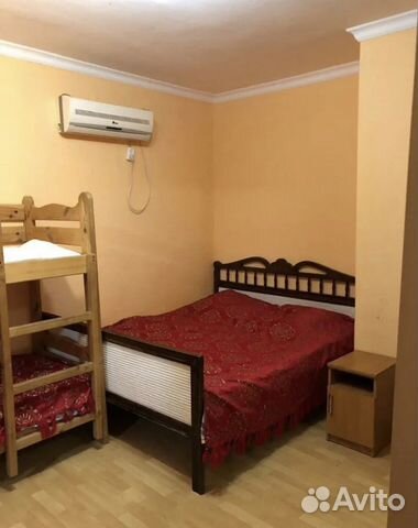 

1-к. квартира, 30 м², 2 кровати