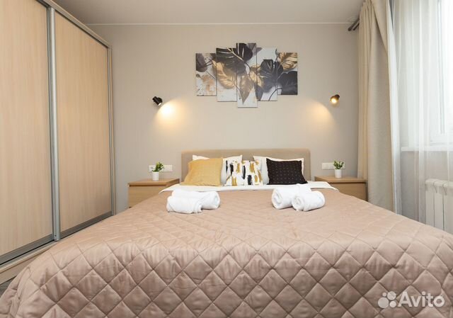 

1-к. квартира, 33 м², 2 кровати