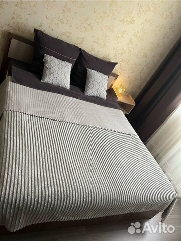 

1-к. квартира, 45 м², 2 кровати