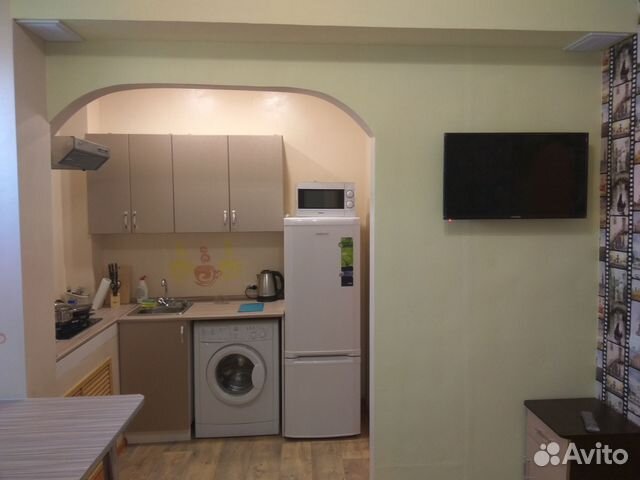 

Квартира-студия, 22 м², 2 кровати