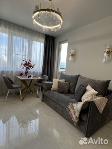 

1-к. квартира, 35 м², 2 кровати