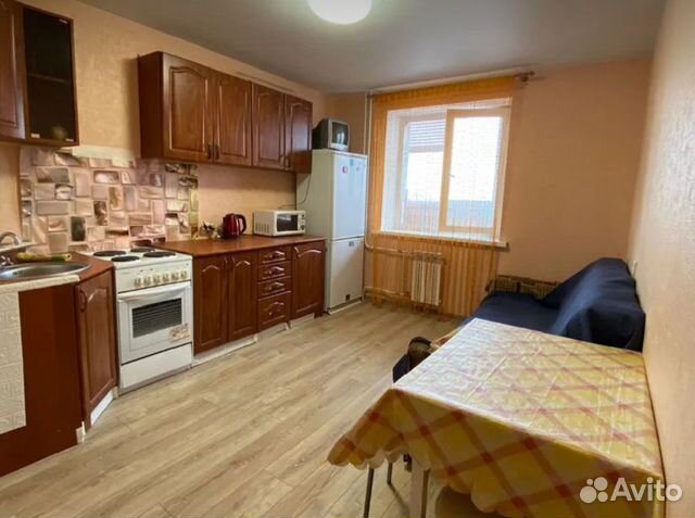 

1-к. квартира, 41 м², 2 кровати