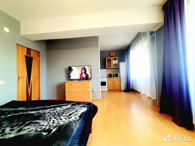 

Квартира-студия, 40 м², 1 кровать