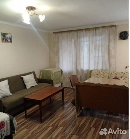 

Квартира-студия, 38 м², 4 кровати