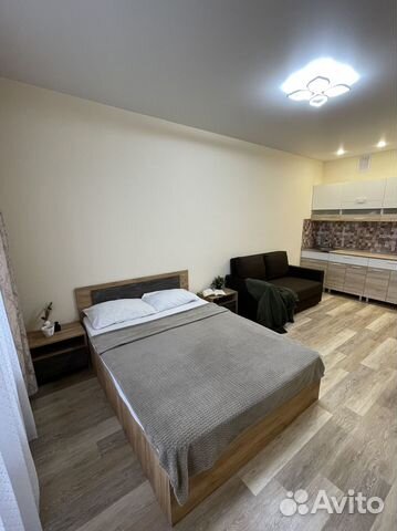 

Квартира-студия, 30 м², 2 кровати