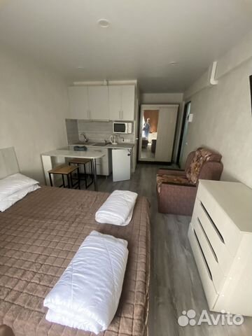 

Квартира-студия, 20 м², 1 кровать