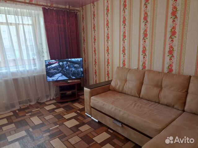 

1-к. квартира, 32 м², 3 кровати