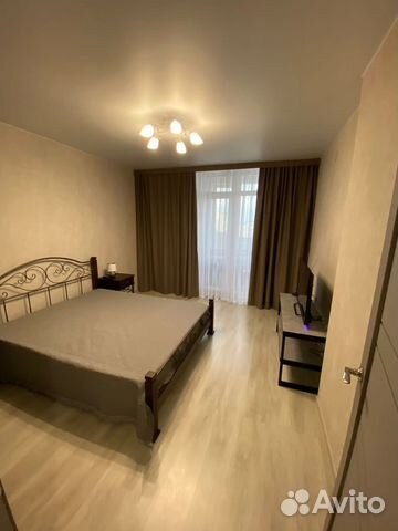 

1-к. квартира, 50 м², 2 кровати