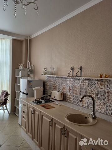 

1-к. квартира, 50 м², 2 кровати