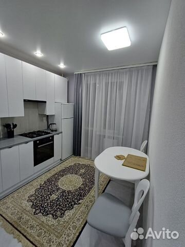 

1-к. квартира, 33 м², 1 кровать