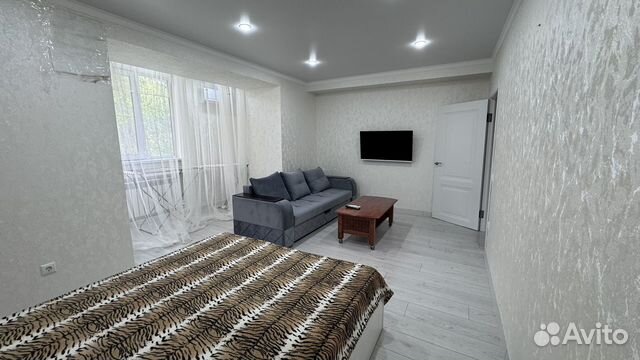 

1-к. квартира, 40 м², 2 кровати