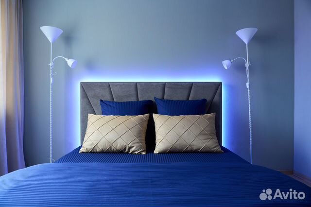 

2-к. квартира, 60 м², 3 кровати