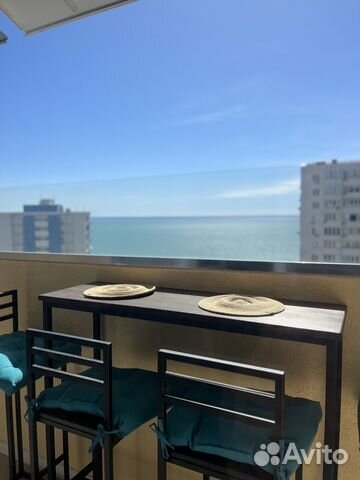 

Квартира-студия, 33 м², 2 кровати