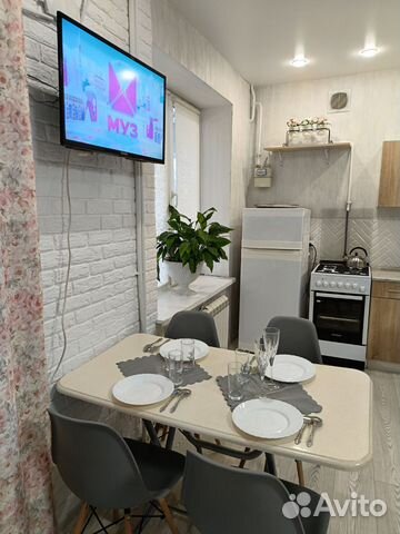 

Квартира-студия, 40 м², 2 кровати