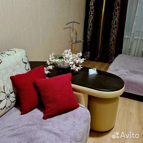 

1-к. квартира, 40 м², 3 кровати