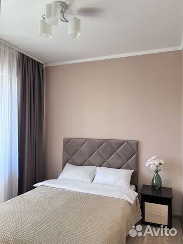 

1-к. квартира, 50 м², 2 кровати