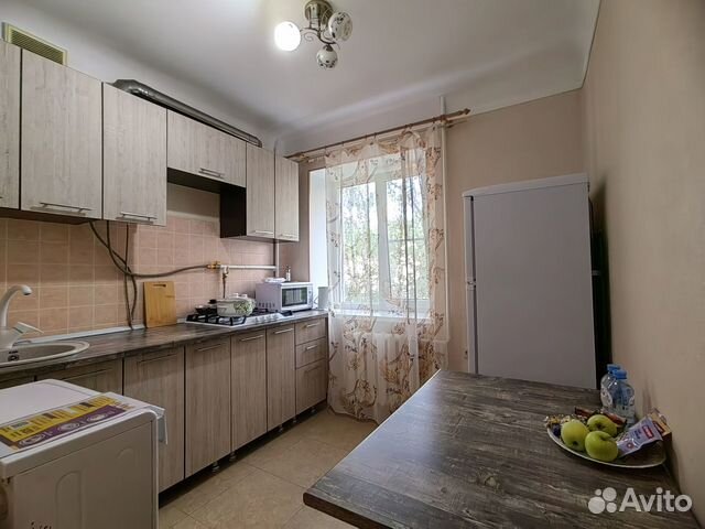 

1-к. квартира, 36 м², 3 кровати